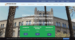 Desktop Screenshot of fpvalencia.com